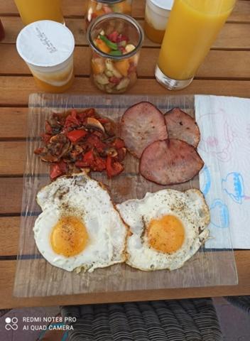 Appartement Bulles & Breakfast à Cumieres Extérieur photo